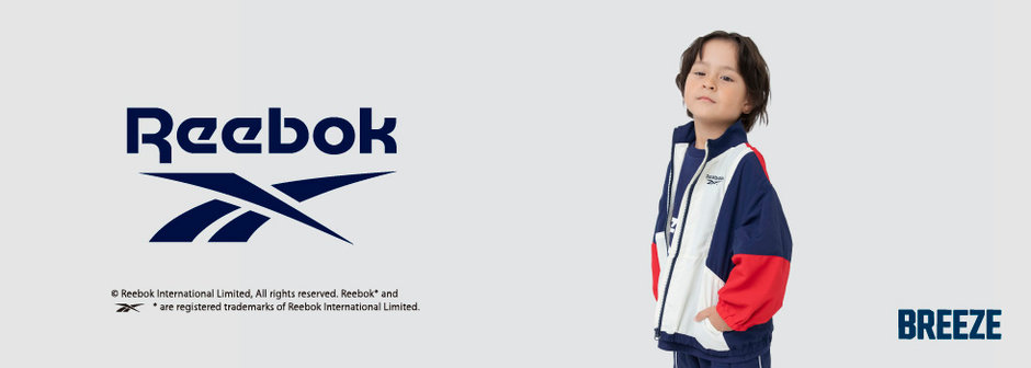BREEZE：Reebok
