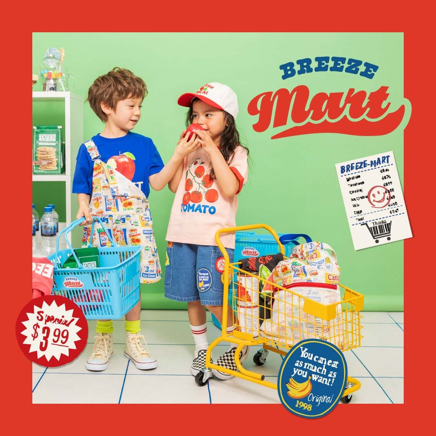 BREEZE：BREEZE MART
