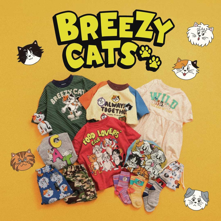 FOO：BREEZE／BREEZY CATS