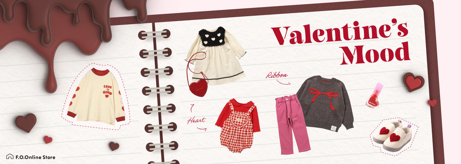 F.O.Online Store：Valentine'sMood🤎バレンタイン