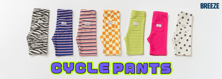 BREEZE：サイクルパンツ🌈