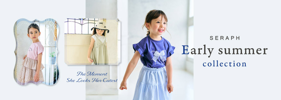 FOKIDS：SERAPH_Early summer collection💙girly