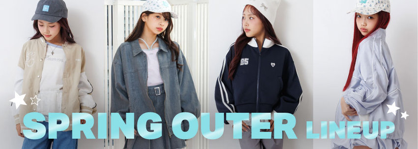 algy：SPRING OUTER🌟