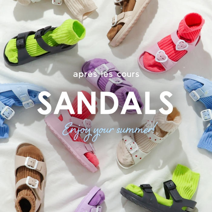 aprés les cours：サンダル