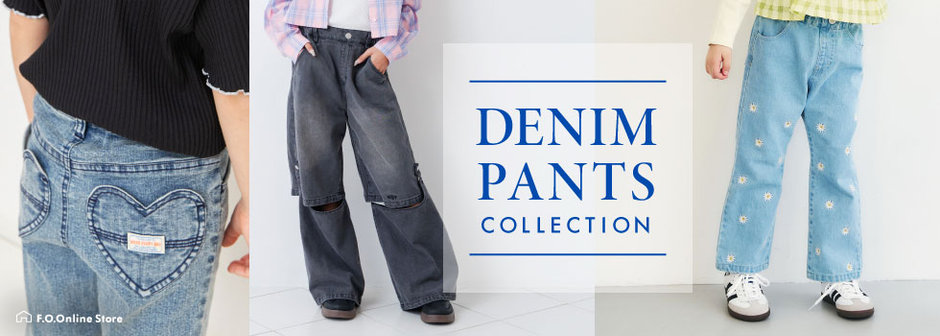 F.O.Online Store：デニム／DENIM PANTS👖