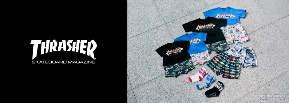 FOKIDS：Ampersand_THRASHER