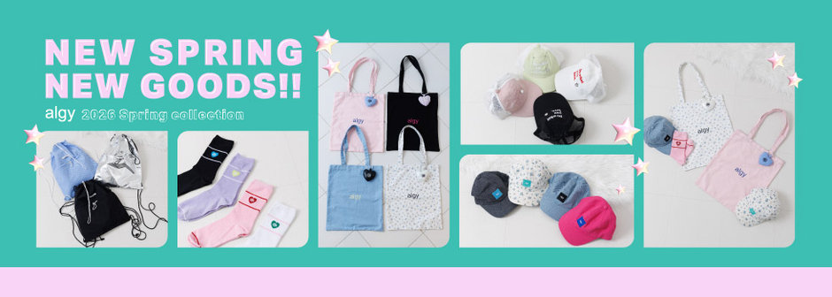 algy：SPRING GOODS🧢