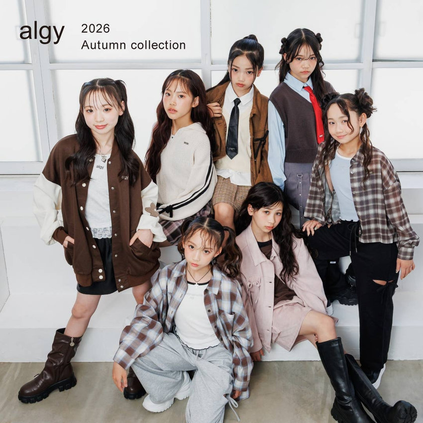 algy：2026 Autumn collection