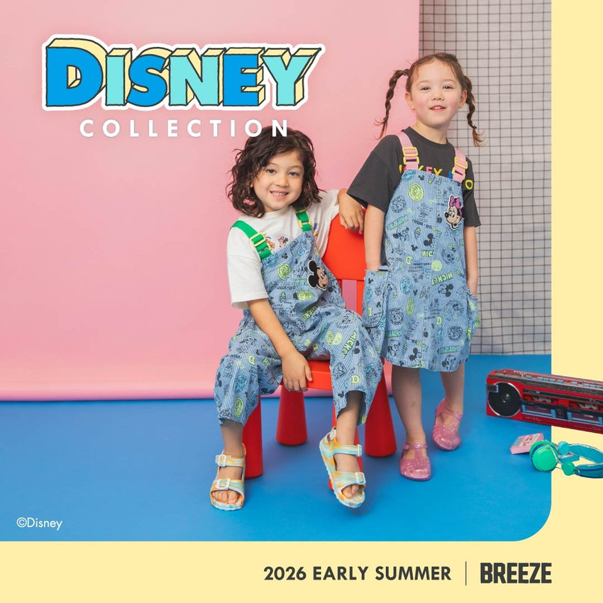 BREEZE：ディズニーコレクション