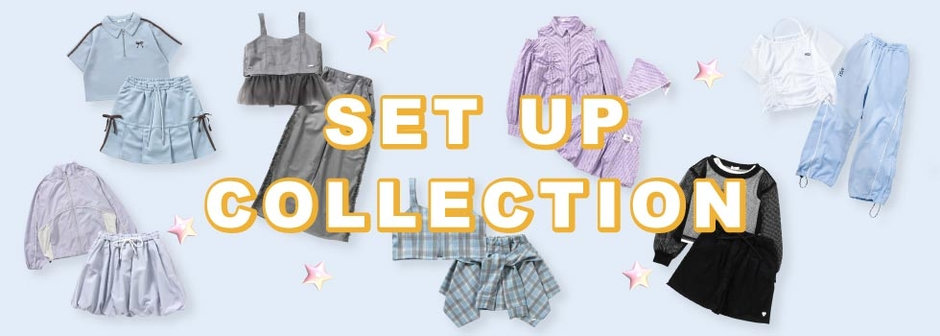 algy：大人気❣️セットアップ＆セットアイテム