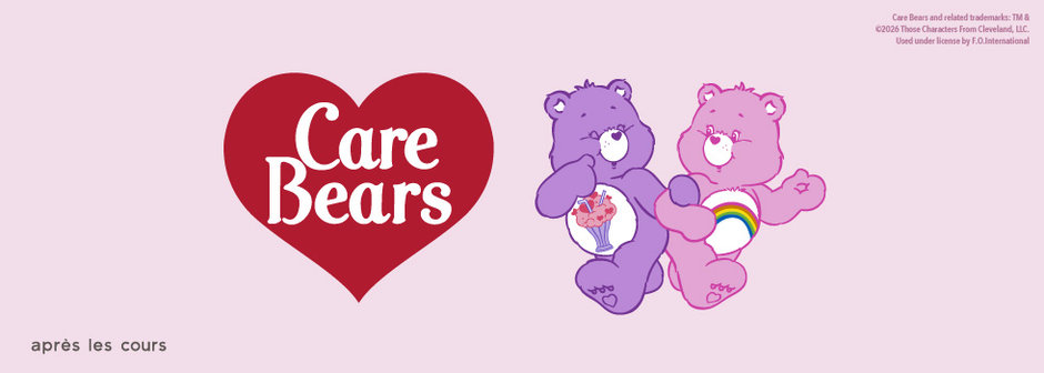 après les cours：【WEB限定】 ケアベア™