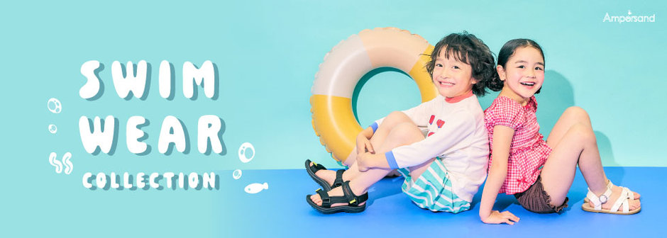 FOKIDS：Ampersand_SWIM WEAR COLLECTION