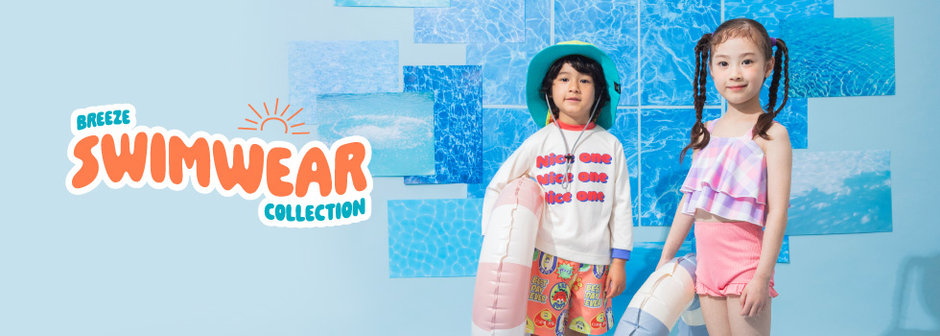 BREEZE：2026年スイムコレクション🏄