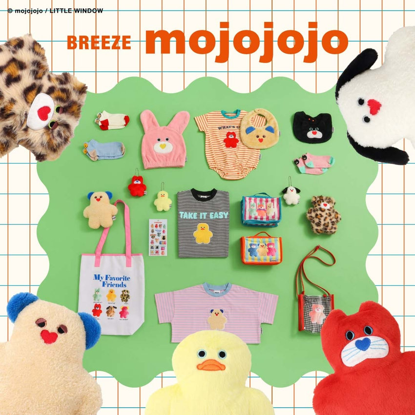 FOO：BREEZE／mojojojo