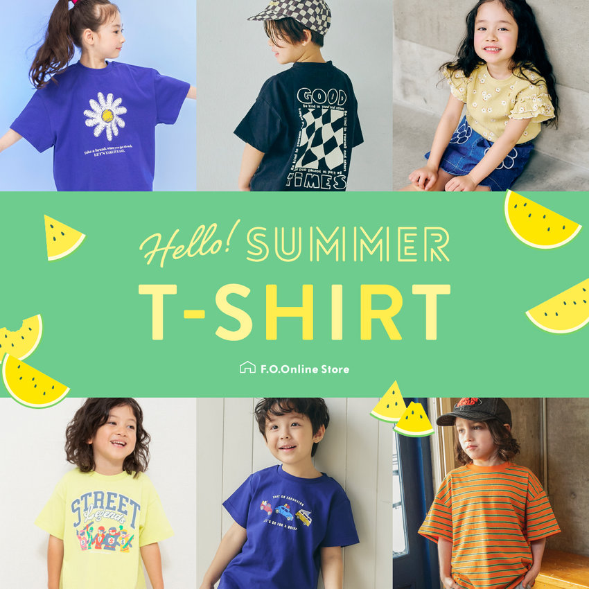 FOO：半袖Tシャツ