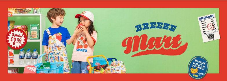 BREEZE：BREEZE MART🛒🍅🍌