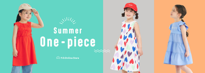F.O.Online Store：ワンピース🍧