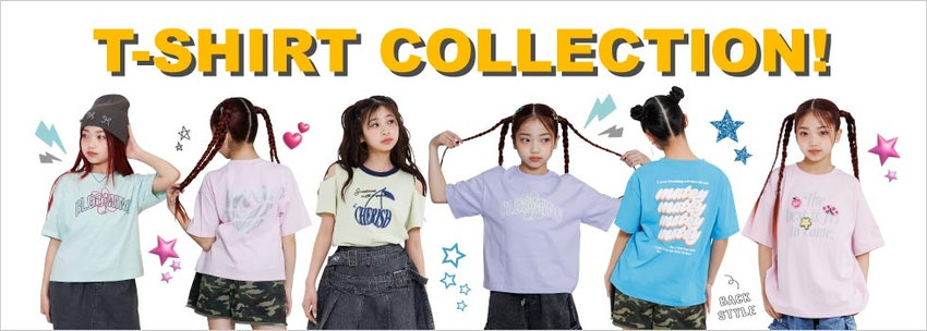 algy：Tシャツコレクション🌻