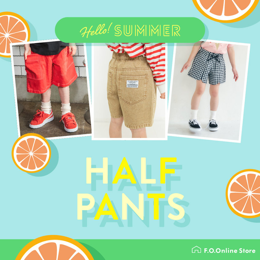 FOO：ハーフパンツ