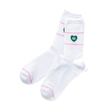 カラフルハイクルーソックス