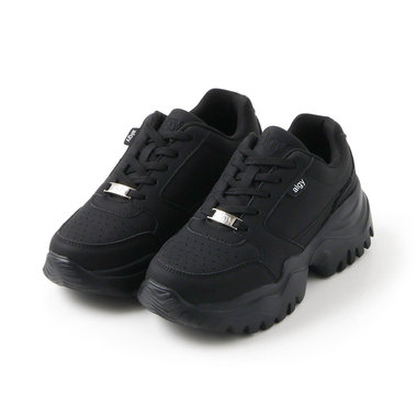 厚底スニーカー