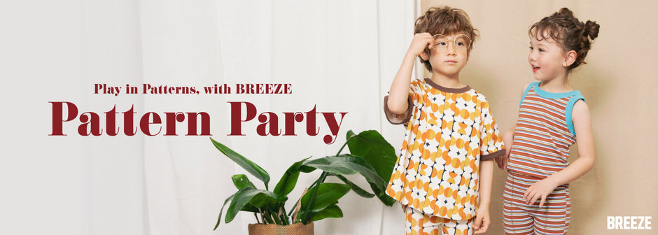 BREEZE：🟡Pattern Party🔶