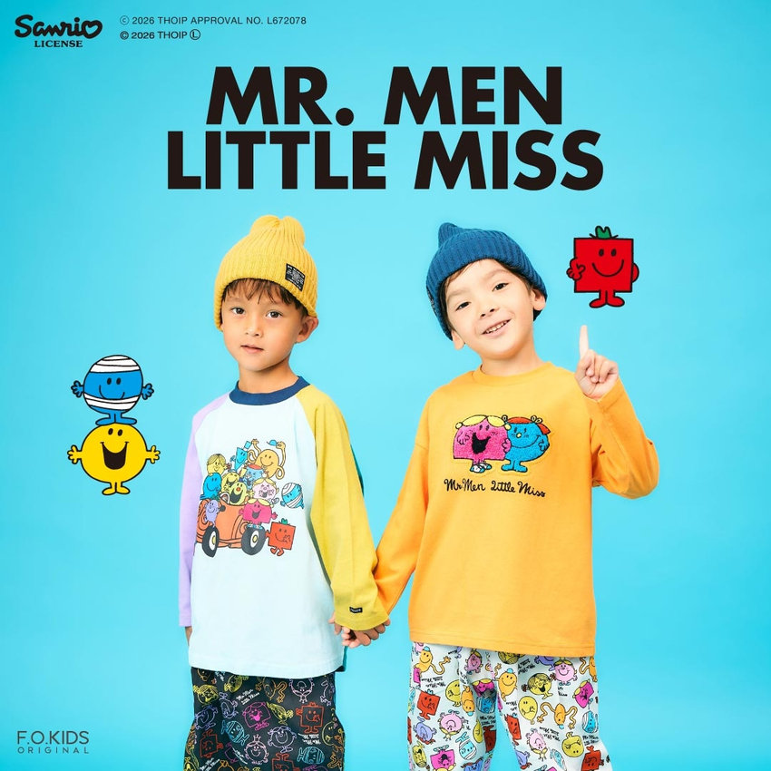 FOKIDS：MR.MEN LITTLE MISS