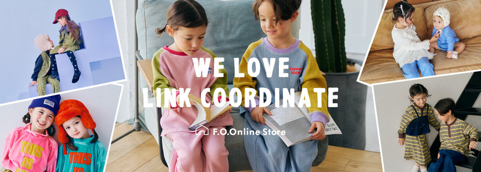 F.O.Online Store：リンクコーデ🍒みんなでお揃い♪