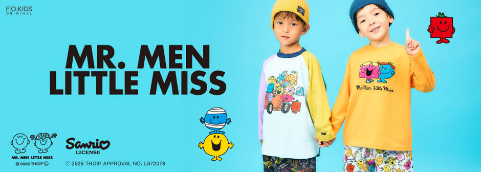FOKIDS：MR.MEN LITTLE MISS
