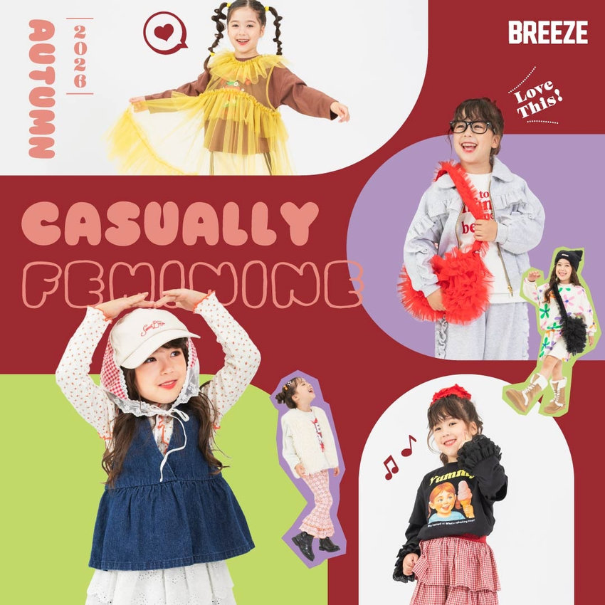BREEZE：GIRLS