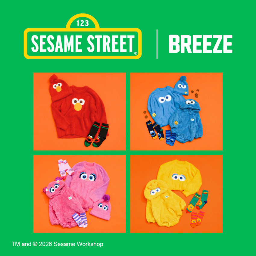BREEZE：セサミストリート