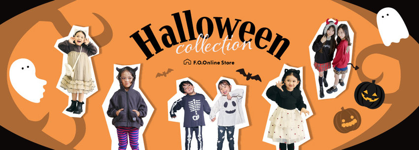 F.O.Online Store：Halloween collection👻🎃